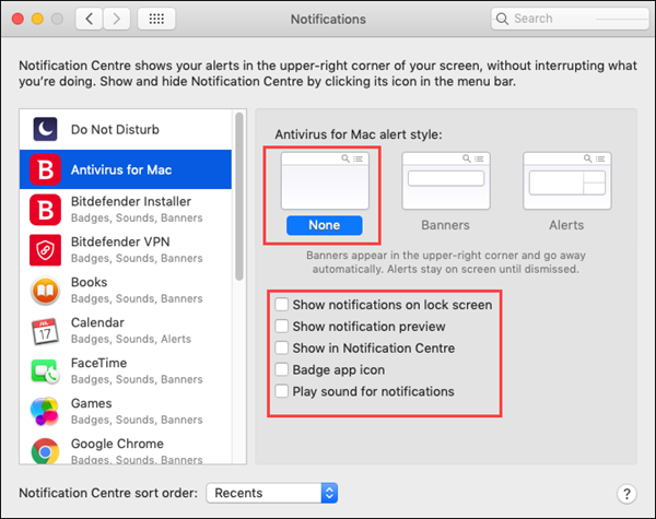 antivirus for mac email
